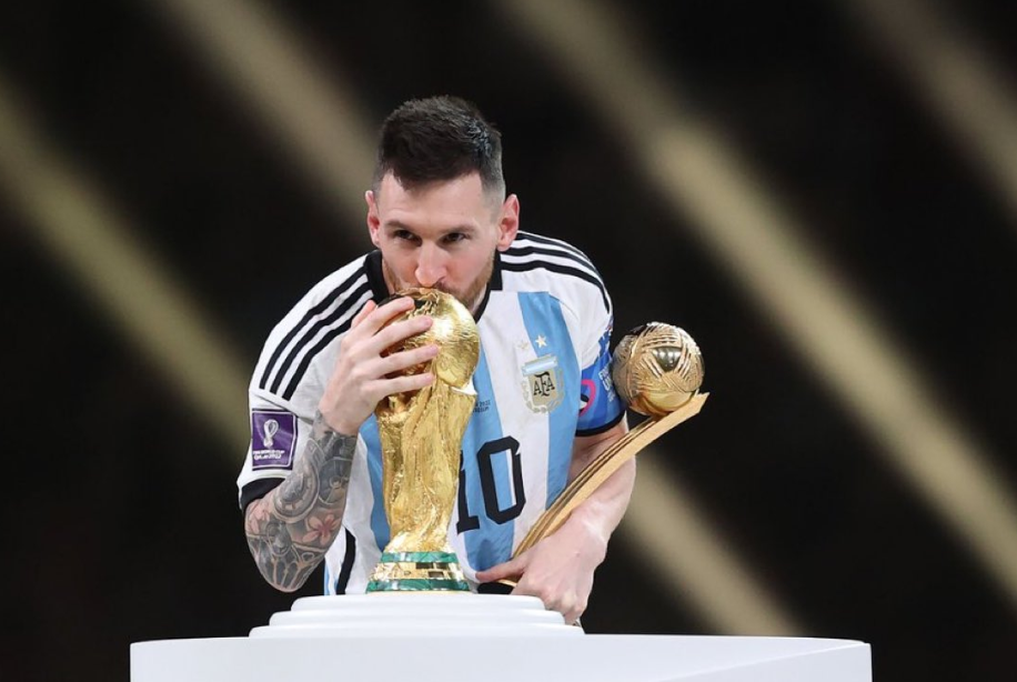 Messi retires from international football