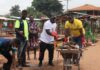 NYA organises clean-up exercise at Kenyasi No. 1 to promote sanitation
