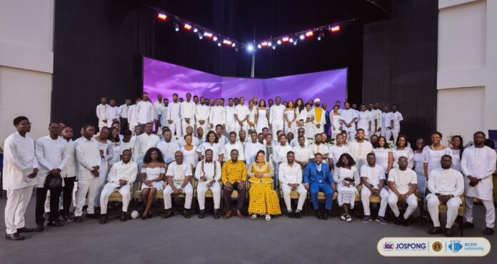 AAC celebrate scholars' return with renewed pledge to Ghana's agricultural sector