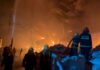 Firefighters injured while battling warehouse fire in Tema