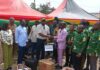 YEA CEO presents start-up equipment to over 2,000 artisans in Western North