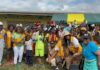 Accra Premium Lions Club, Brooklyn District 20-K1 holds free health screening, support over 500 pupils with educational items at Obom