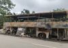 Wangara Krom residents appeal for removal of abandoned vehicle from Bogoso road