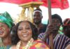 Mepe Queen Mother demands compensation for 2023 flood victims