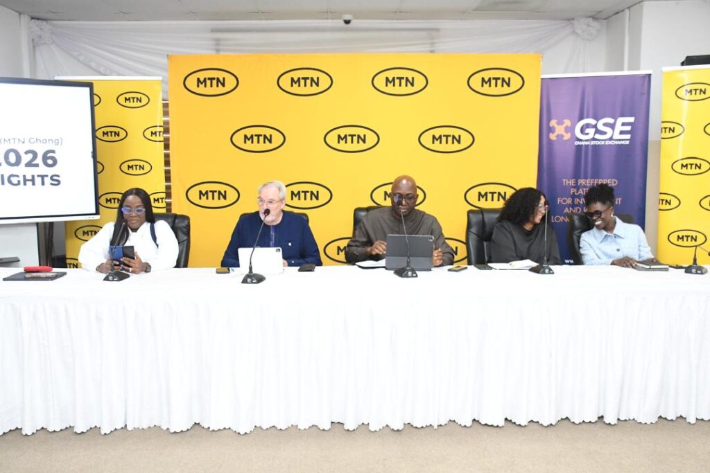 MTN Ghana records strong growth in first half of 2026
