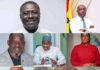When the interviewer becomes the interviewee: 10 Ghanaian media personalities who crossed into politics Kojo Oppong Nkrumah, Alhassan Suhuyini, A.B.A. Fuseini, Obuobia Darko-Opoku, Gideon Aryeequaye, Kojo Frimpong, Elizabeth Ohene and potentially Captain Smart