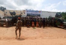 Southern Command GOC opens Ex Starlight Stretch III