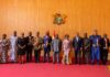 Veep commissions five envoys for diplomatic missions