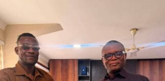 Benjamin Asare earns praise from Sports Minister