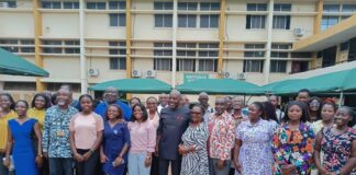 K.C. Whittaker Endowment Foundation influences female physics students at KNUST with Scholarships