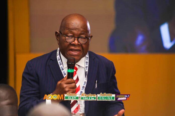former Speaker of the Parliament of Ghana, Aaron Mike Oquaye. Former Ghanaian Speaker of Parliament Professor Aaron Mike Oquaye has a close relationship with the Institute of Economic Affairs (IEA) Ghana,Prof. Oquaye frequently leads IEA-hosted seminars and press briefings addressing national asset ownership.