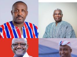 NPP chairmanship race: Four contenders, four visions ahead of 2028