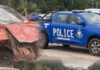 Police vehicle carrying suspects crashes into Trotro on KNUST campus; several injured