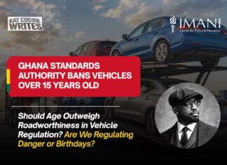 Imani Africa challenges GSA’s ban on vehicles over 15 years old