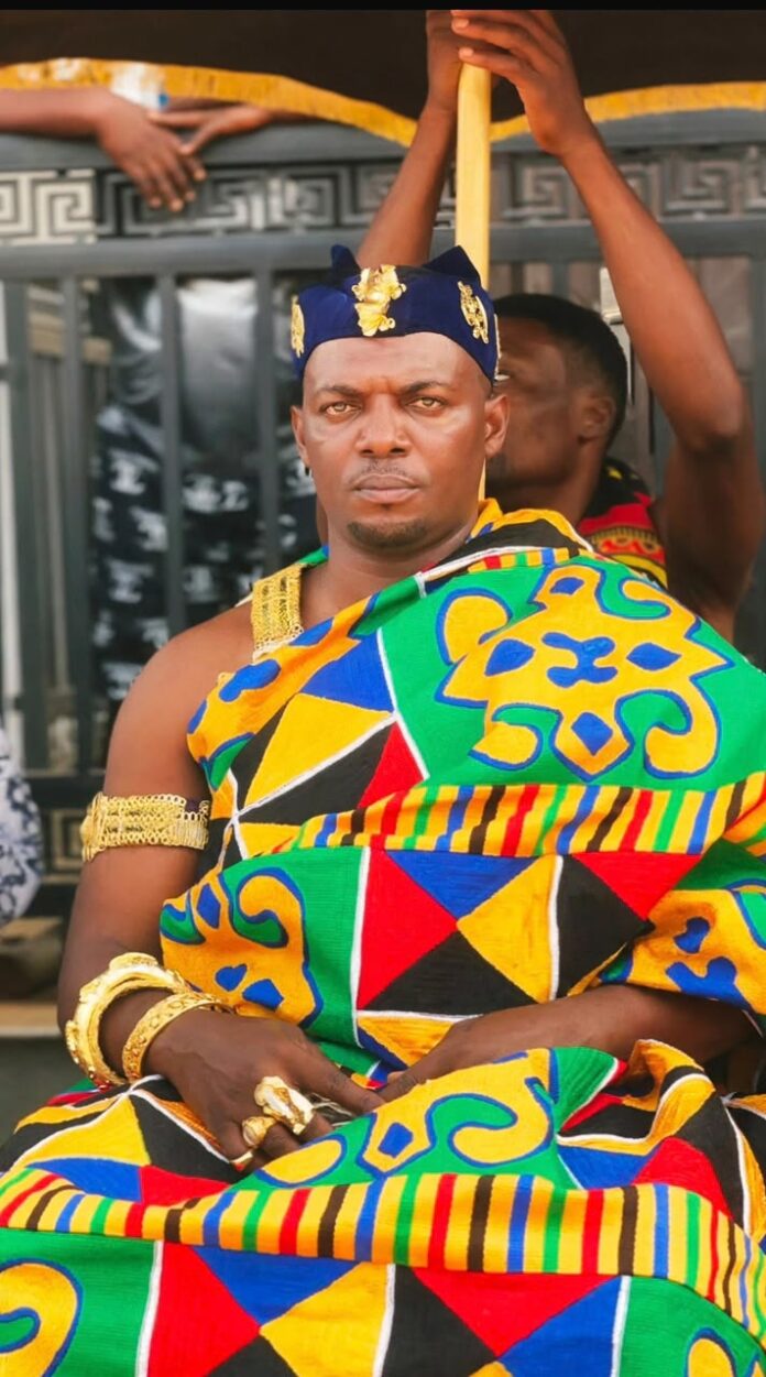 Bright Asadu enstooled as Wioso Mawere Hene