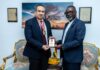 Armwretling: Egyptian Ambassador commends Ghana Armwrestling, calls for collaborative development