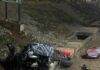 Immigration officer killed, police officer critically injured in fatal crash at Assin Fosu