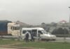 Pokuasi residents raise safety concerns over dangerous roadside boarding point