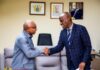 Education Minister inducts KNUST Vice Chancellor as Chair of Technology and Consultancy Centre