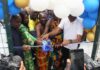 Minerals Commission commissions astro turf sports complex at Kenyasi