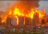 Hundreds rendered homeless as fire destroys makeshift structures at Asawase Pelele