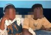 Two arrested for concealing 118 bags of cocoa in truck carrying plantain