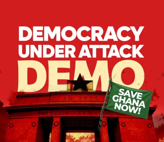 NPP announces ‘Democracy Under Attack’ protest for August 6