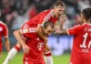 Bayern score five to beat Stuttgart on opening day