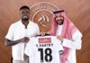Thomas Partey joins Saudi Arabia’s Al Shabab on one-year deal