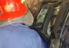 Firefighters rescue accident victim, recover GH¢50K, over US$5,000 and other valuables