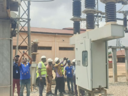 123 ECG engineers receive infrared thermography training to reduce power cuts in Ashanti Region