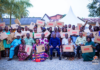 Afenyo-Markin donates laptops to newly posted teachers in Effutu