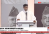 Helicopter crash memorial: Sheikh Aremeyaw urges Ghanaians to leave lasting legacies