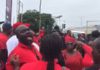 NPP’s ‘Democracy Under Attack’ demo underway in Accra