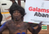 Check out supporter’s unique appearance for NPP’s ‘Democracy Under Attack’ demo