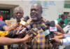 Obuasi East MCE donates relief items to CKC SHS fire victims
