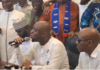 NPP executives, MPs rally behind Justin Kodua as he files for re-election