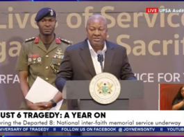 They answered the call to serve God and country – Mahama honours helicopter crash victims