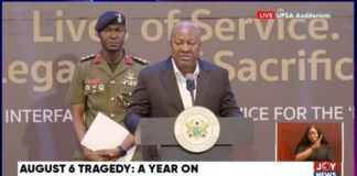 No lesson from this tragedy must be forgotten – Mahama on helicopter crash anniversary
