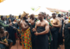 Akyem Sokode Dwaso chief swears oath of allegiance to Okyenhene, appeals for support for education