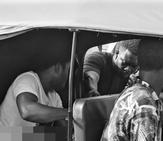 Motor rider in critical condition after head-on collision with Sprinter in Berekum