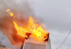 Fire destroys abandoned trailer at Ogbojo; two other outbreaks recorded