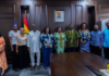 Vice President engages Kayayei association on challenges facing head porters