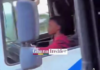 Police arrest two over viral video of 12-year-old driving articulated truck