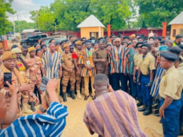 Ghana Prisons Service joins security operation for Dagbon Regent’s enskinment