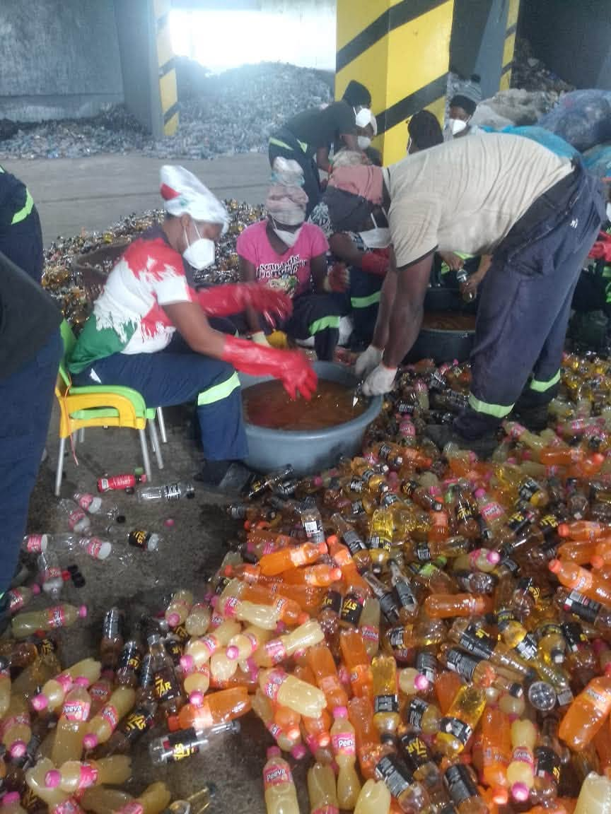 Ho Assembly destroys expired food products seized from warehouses - Adomonline
