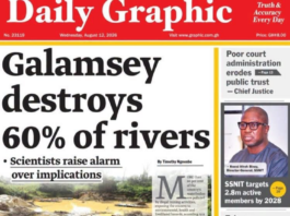 Newspaper headlines: Wednesday, August 12, 2026