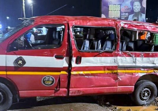 Woman killed, 14 injured after vehicles collide on Accra–Kumasi highway