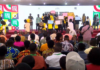 KNUST students protest soaring private hostel fees at National Youth Conference