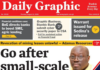 Newspaper headlines: Thursday, August 13, 2026